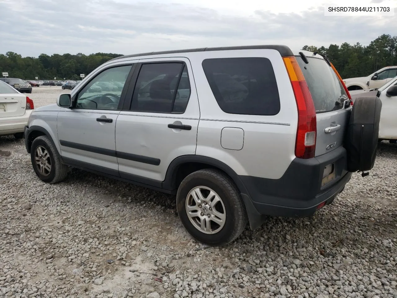 2004 Honda Cr-V Ex VIN: SHSRD78844U211703 Lot: 74497724