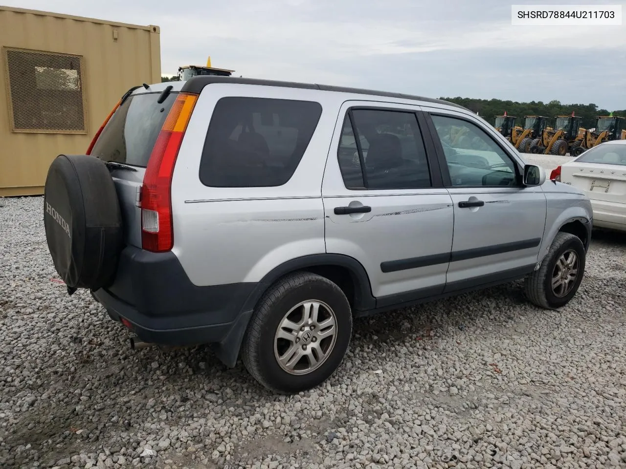 2004 Honda Cr-V Ex VIN: SHSRD78844U211703 Lot: 74497724