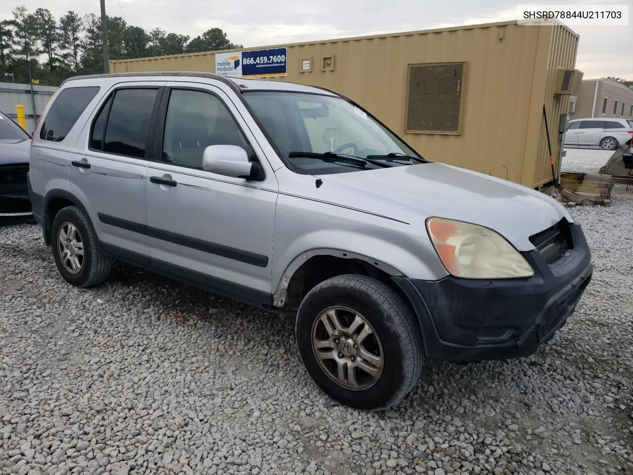 2004 Honda Cr-V Ex VIN: SHSRD78844U211703 Lot: 74497724