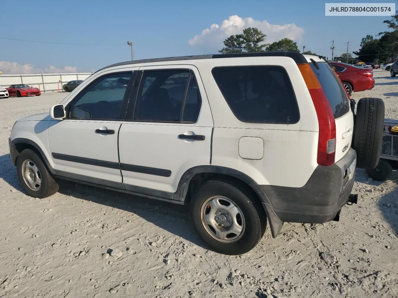 2004 Honda Cr-V Ex VIN: JHLRD78804C001574 Lot: 74565724