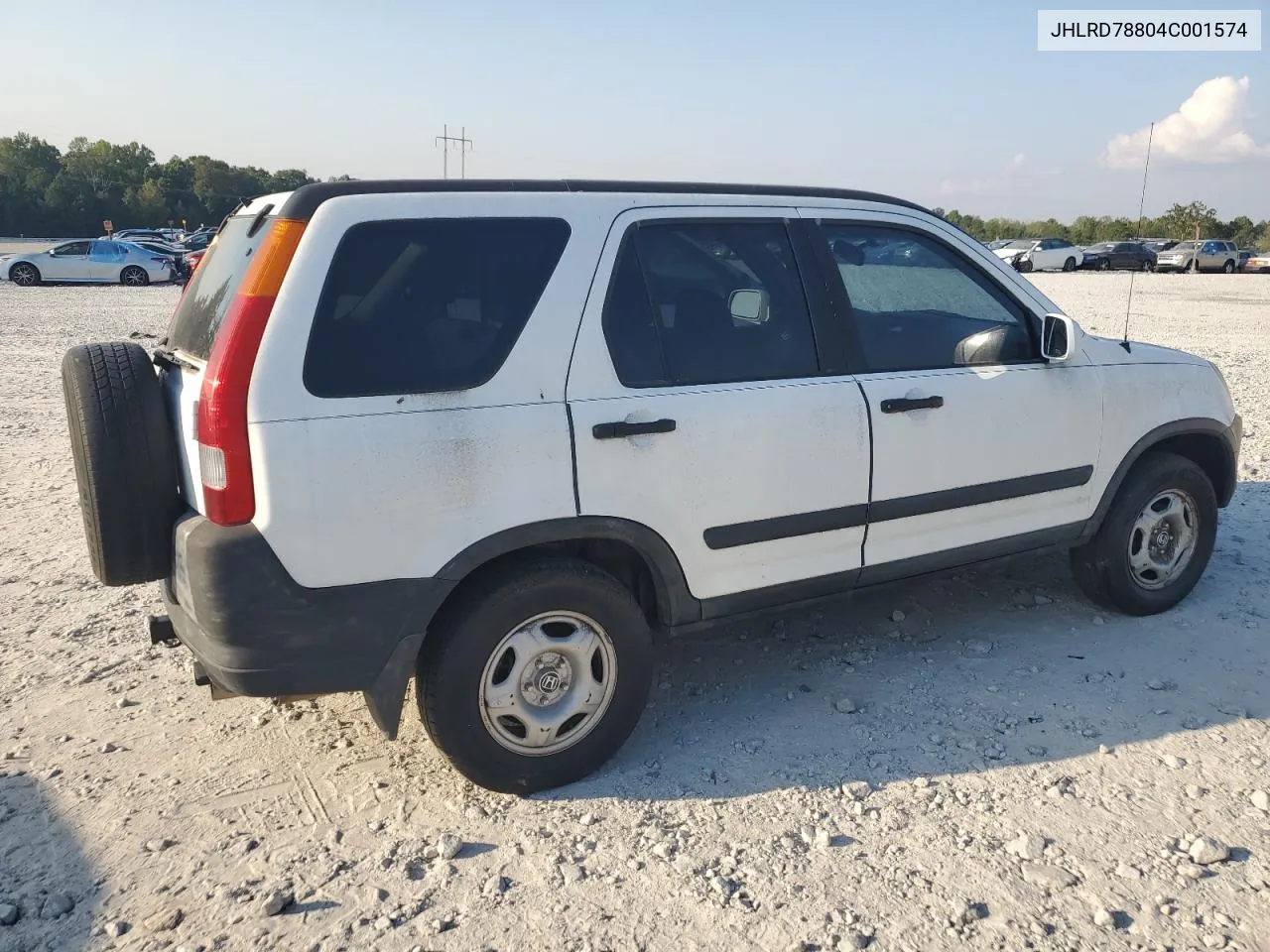 2004 Honda Cr-V Ex VIN: JHLRD78804C001574 Lot: 74565724