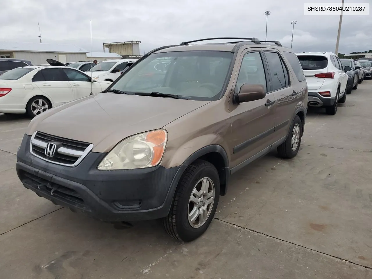 2004 Honda Cr-V Ex VIN: SHSRD78804U210287 Lot: 74636944