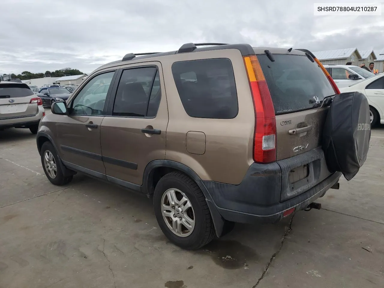 2004 Honda Cr-V Ex VIN: SHSRD78804U210287 Lot: 74636944