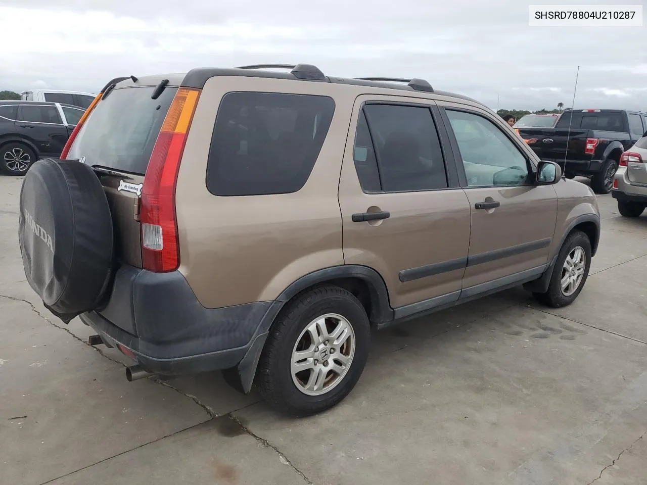 2004 Honda Cr-V Ex VIN: SHSRD78804U210287 Lot: 74636944