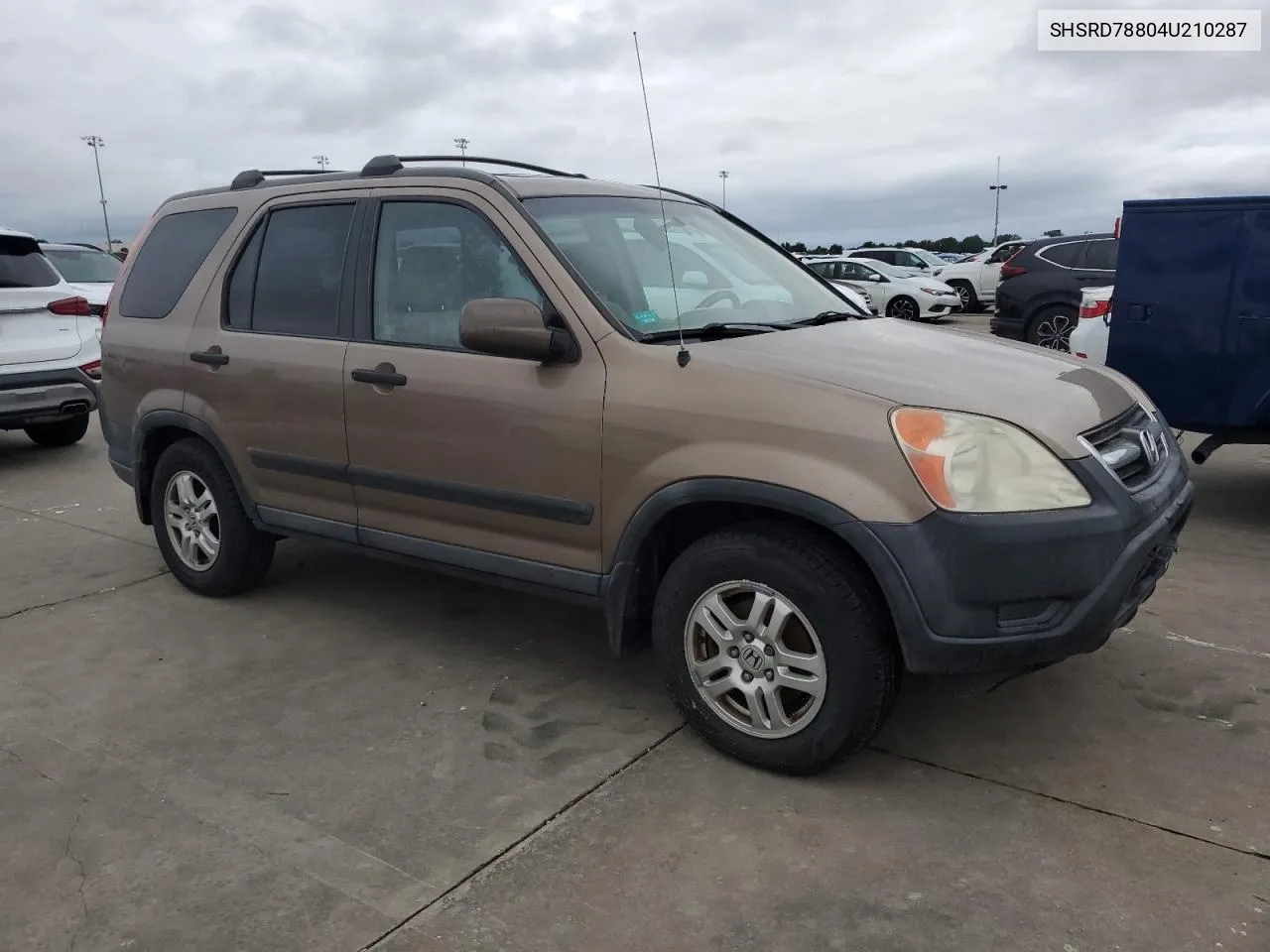 2004 Honda Cr-V Ex VIN: SHSRD78804U210287 Lot: 74636944