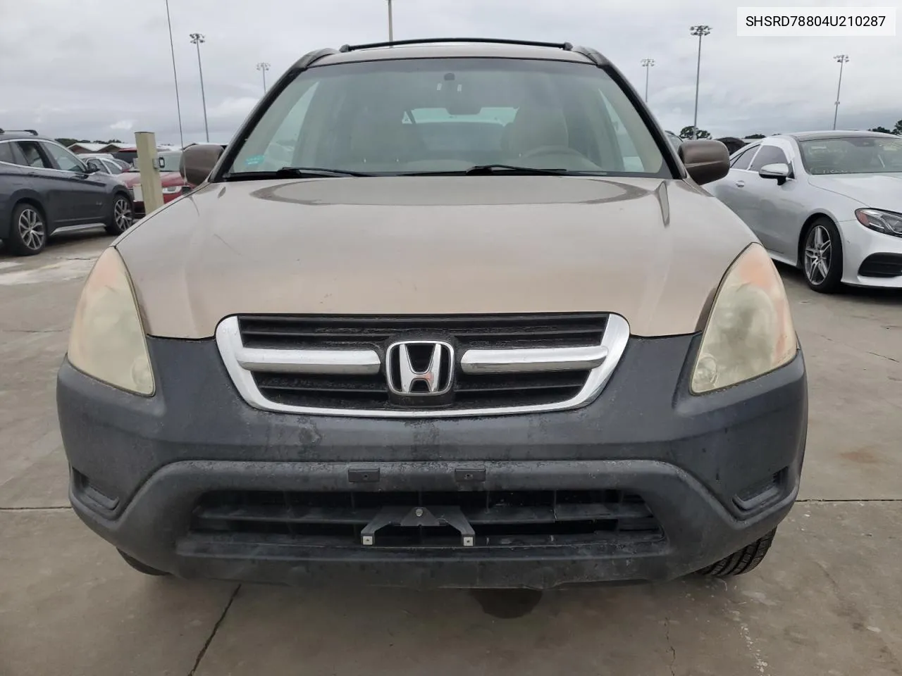 2004 Honda Cr-V Ex VIN: SHSRD78804U210287 Lot: 74636944