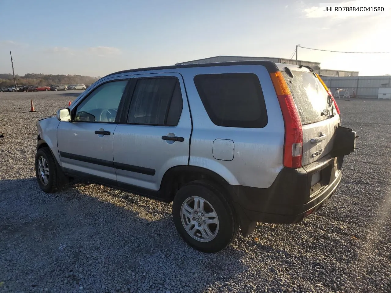 2004 Honda Cr-V Ex VIN: JHLRD78884C041580 Lot: 74800724