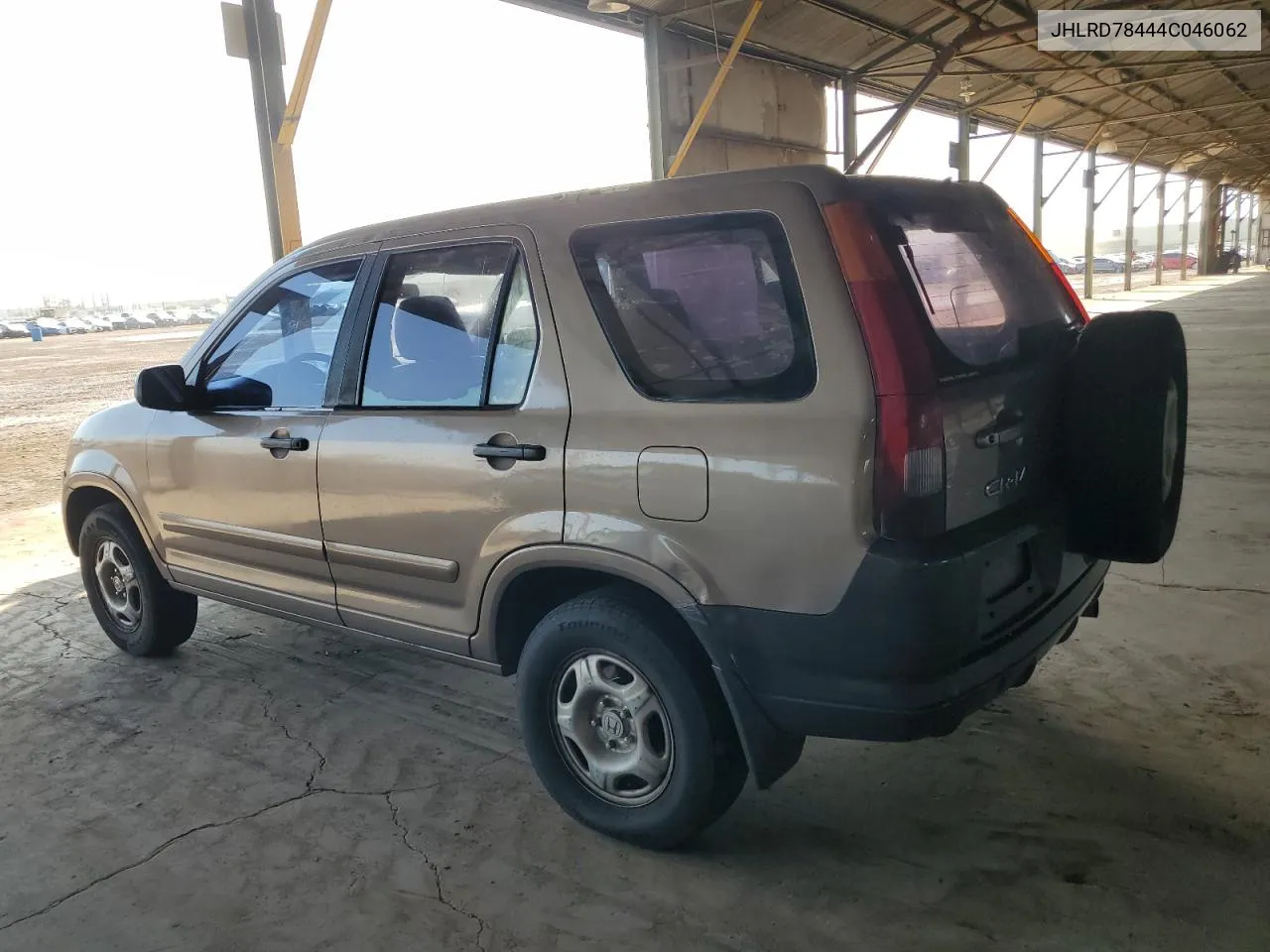 2004 Honda Cr-V Lx VIN: JHLRD78444C046062 Lot: 75557834