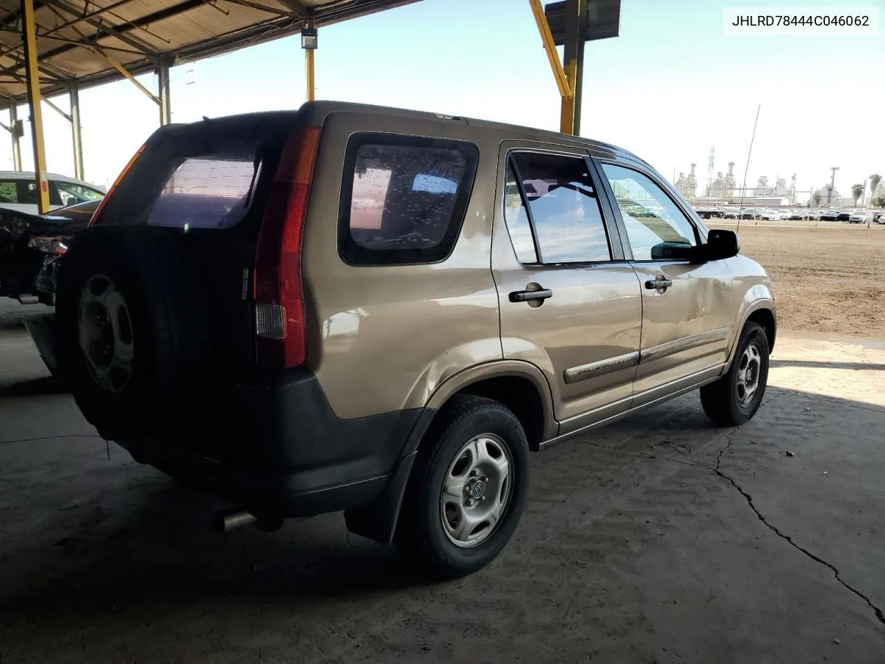 2004 Honda Cr-V Lx VIN: JHLRD78444C046062 Lot: 75557834