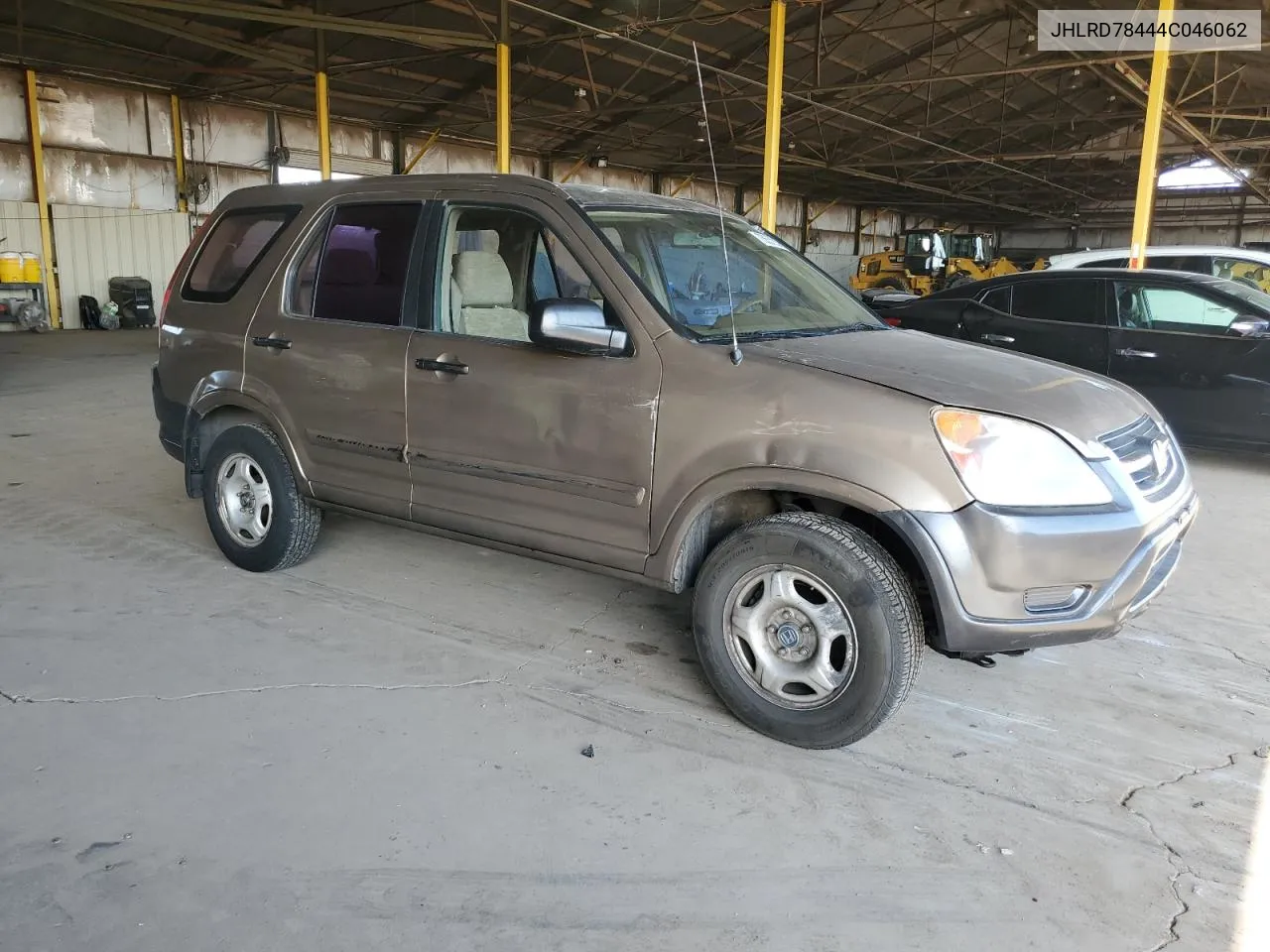 2004 Honda Cr-V Lx VIN: JHLRD78444C046062 Lot: 75557834