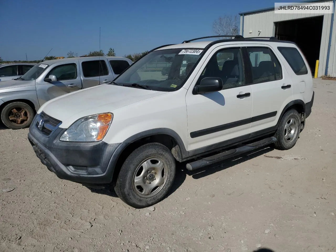 2004 Honda Cr-V Lx VIN: JHLRD78494C031993 Lot: 75672304