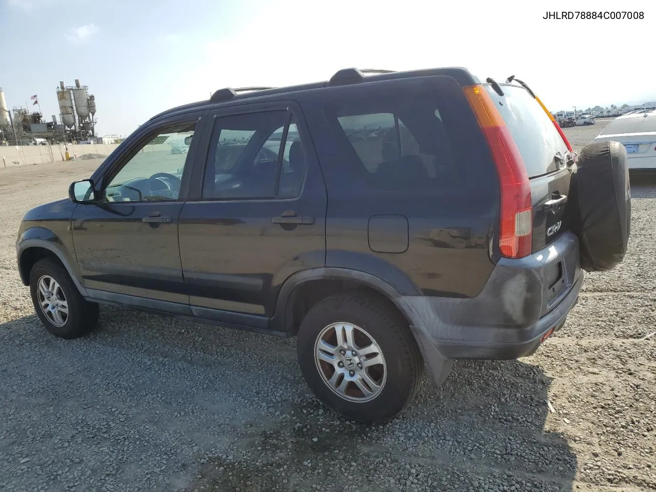 2004 Honda Cr-V Ex VIN: JHLRD78884C007008 Lot: 75739524