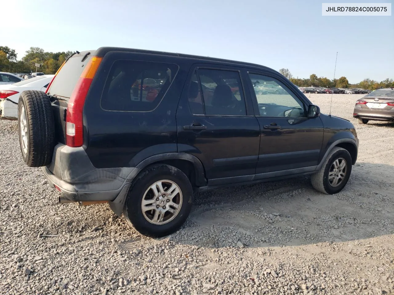 2004 Honda Cr-V Ex VIN: JHLRD78824C005075 Lot: 76012924