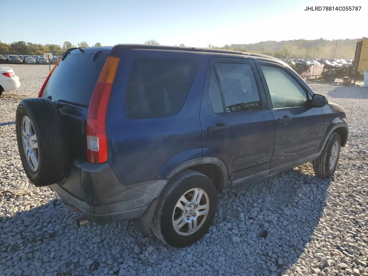 2004 Honda Cr-V Ex VIN: JHLRD78814C055787 Lot: 76075684