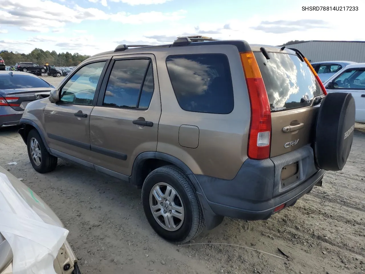 2004 Honda Cr-V Ex VIN: SHSRD78814U217233 Lot: 76152094