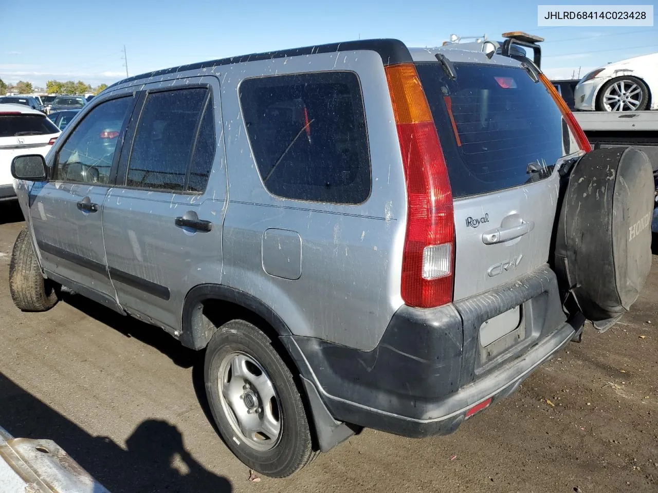 2004 Honda Cr-V Lx VIN: JHLRD68414C023428 Lot: 76541434