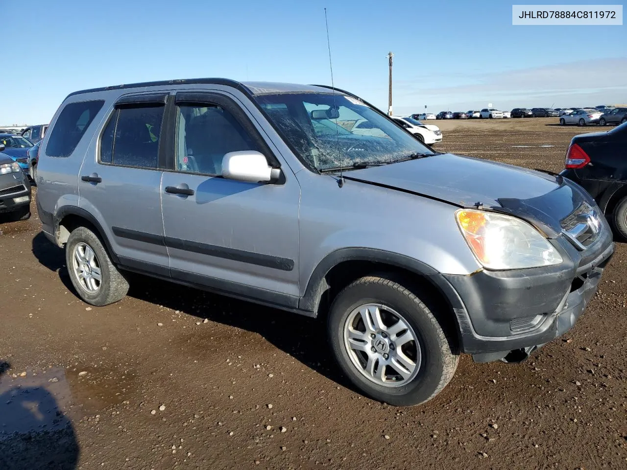 2004 Honda Cr-V Ex VIN: JHLRD78884C811972 Lot: 76735034