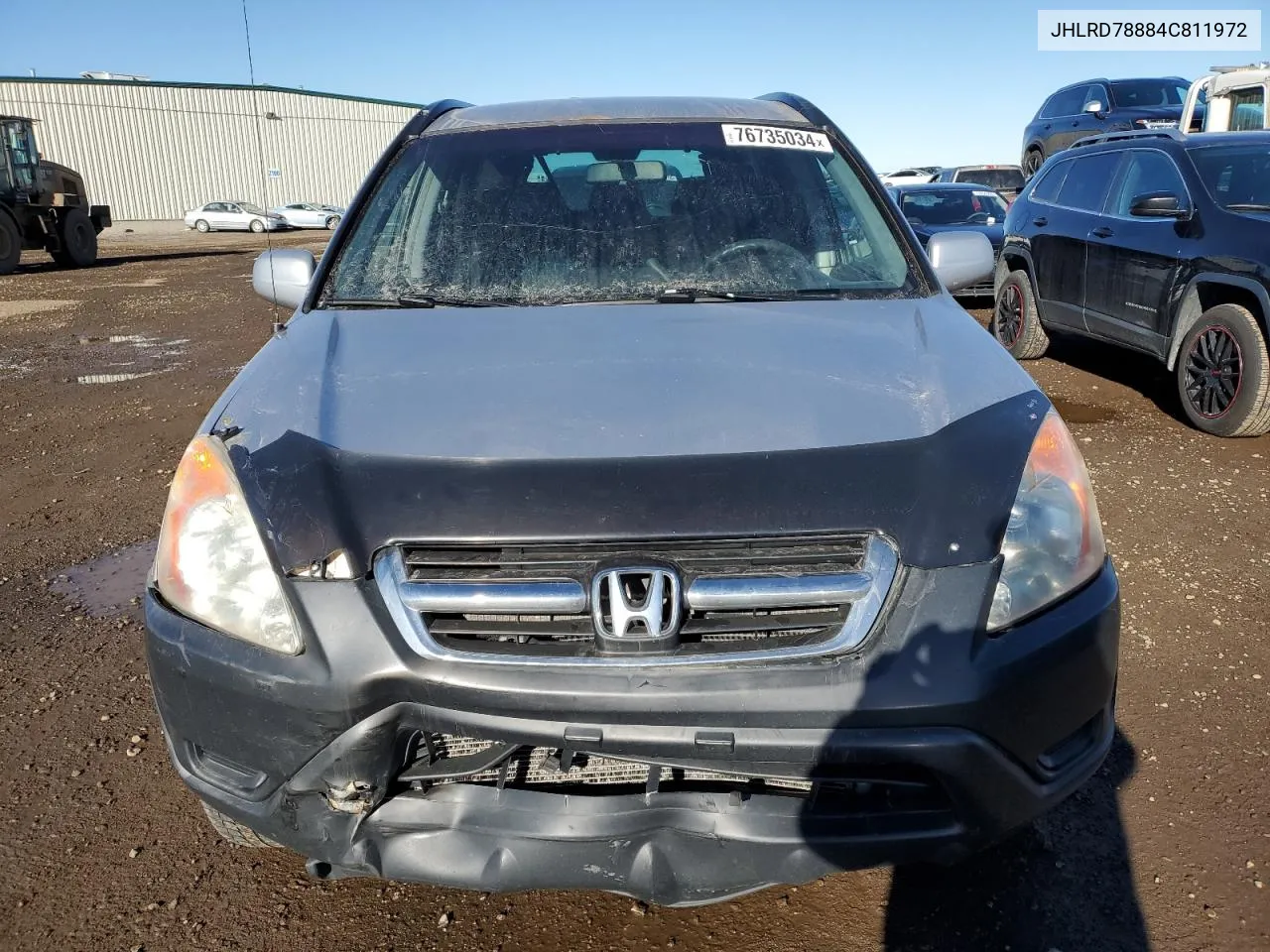 2004 Honda Cr-V Ex VIN: JHLRD78884C811972 Lot: 76735034