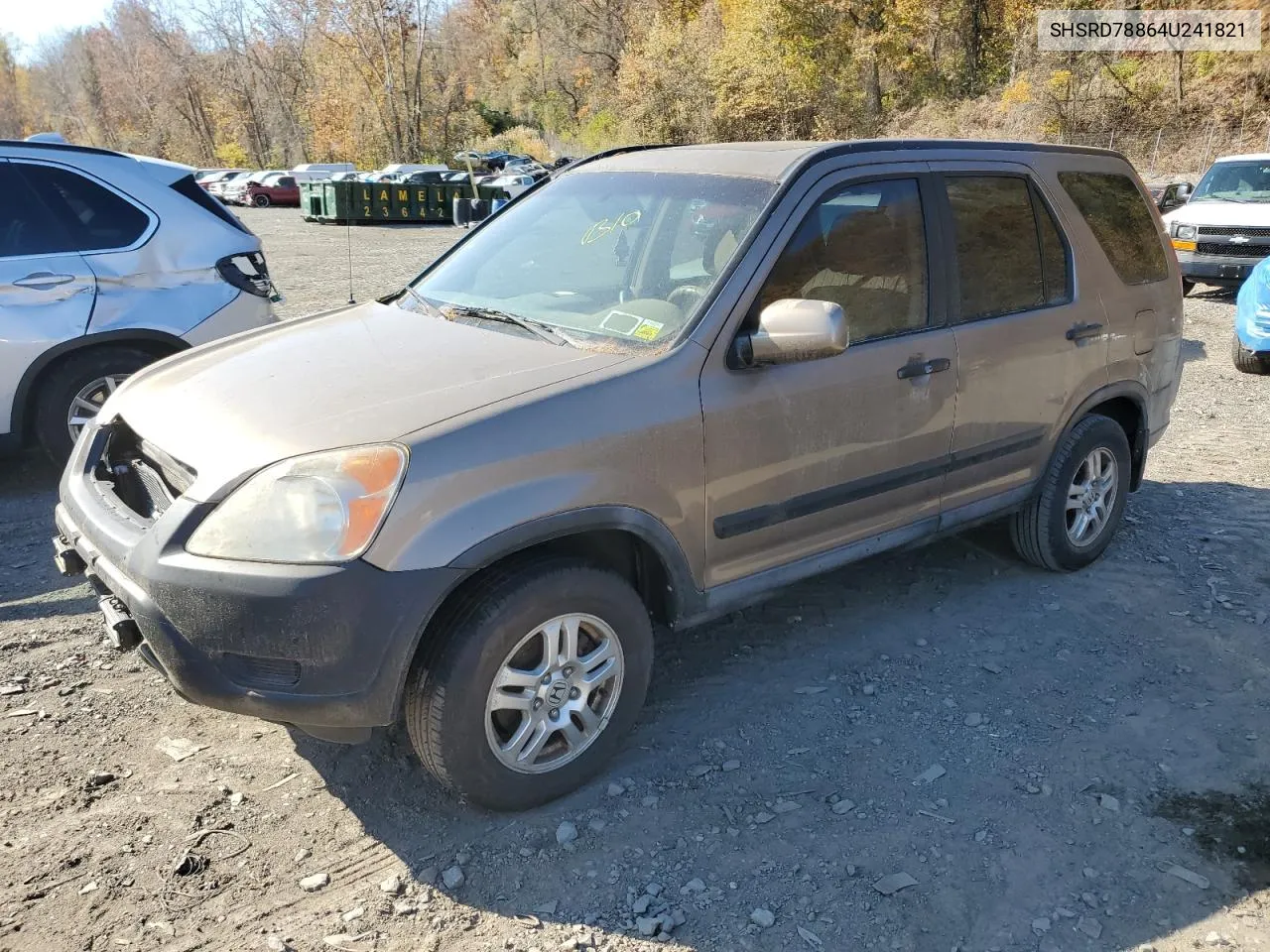 2004 Honda Cr-V Ex VIN: SHSRD78864U241821 Lot: 77342754