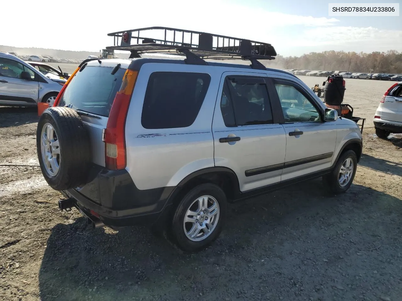 SHSRD78834U233806 2004 Honda Cr-V Ex