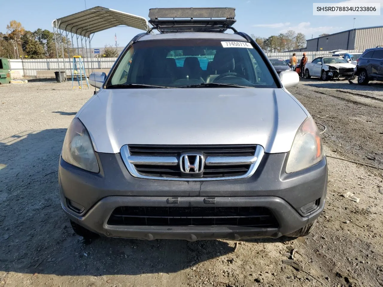 SHSRD78834U233806 2004 Honda Cr-V Ex