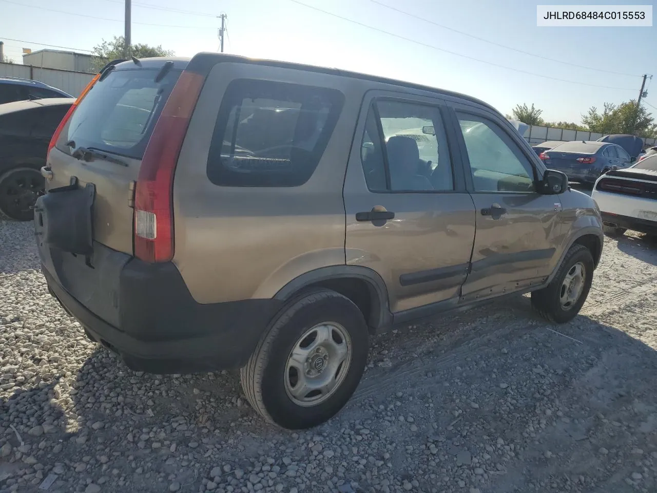 JHLRD68484C015553 2004 Honda Cr-V Lx