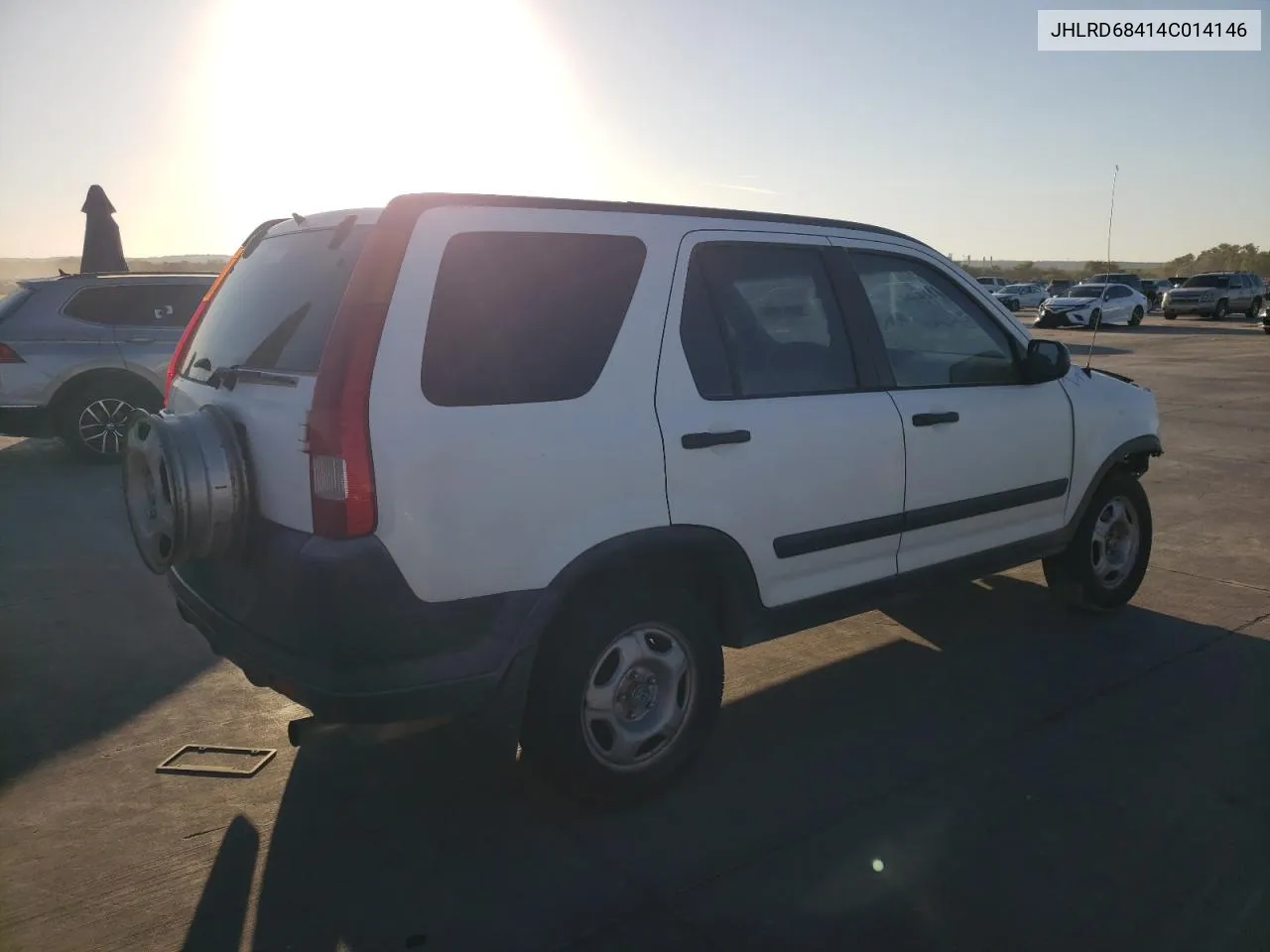 2004 Honda Cr-V Lx VIN: JHLRD68414C014146 Lot: 77540444