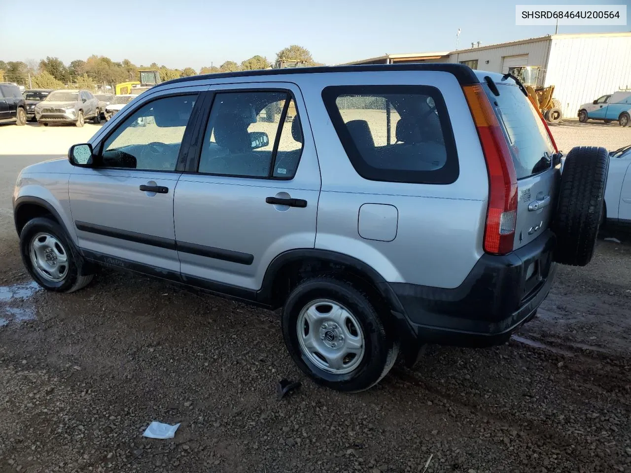 2004 Honda Cr-V Lx VIN: SHSRD68464U200564 Lot: 77628794