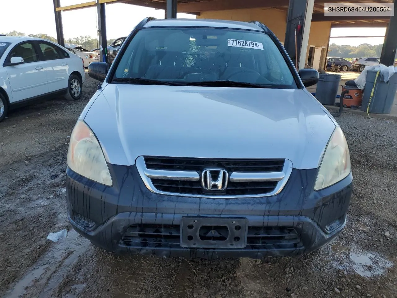 2004 Honda Cr-V Lx VIN: SHSRD68464U200564 Lot: 77628794