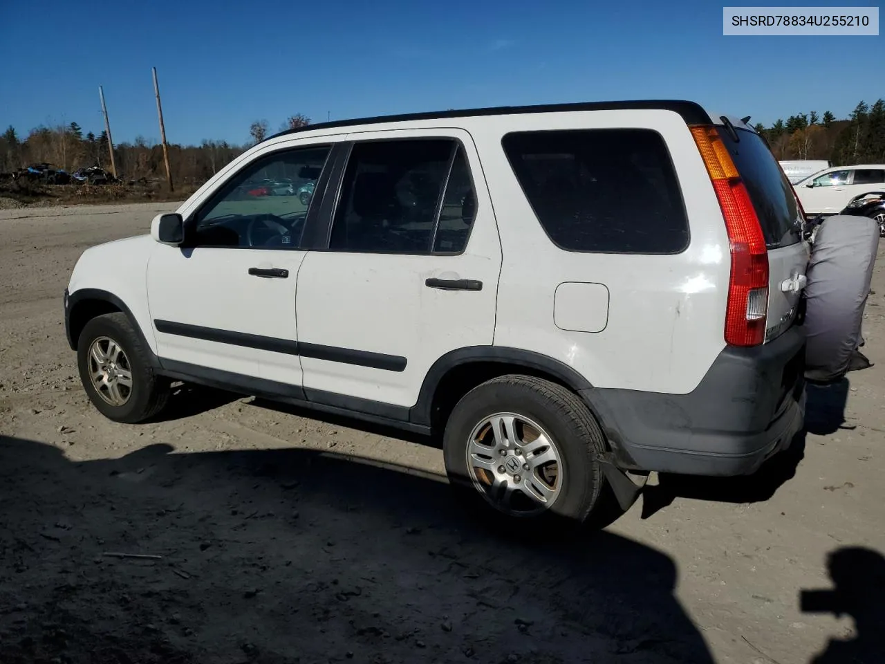 2004 Honda Cr-V Ex VIN: SHSRD78834U255210 Lot: 77884574