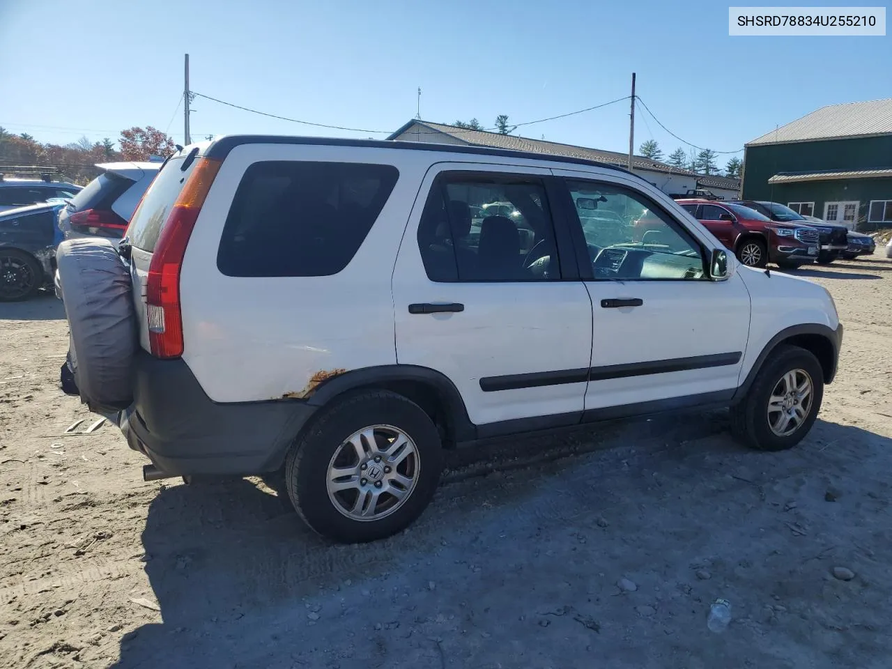 2004 Honda Cr-V Ex VIN: SHSRD78834U255210 Lot: 77884574