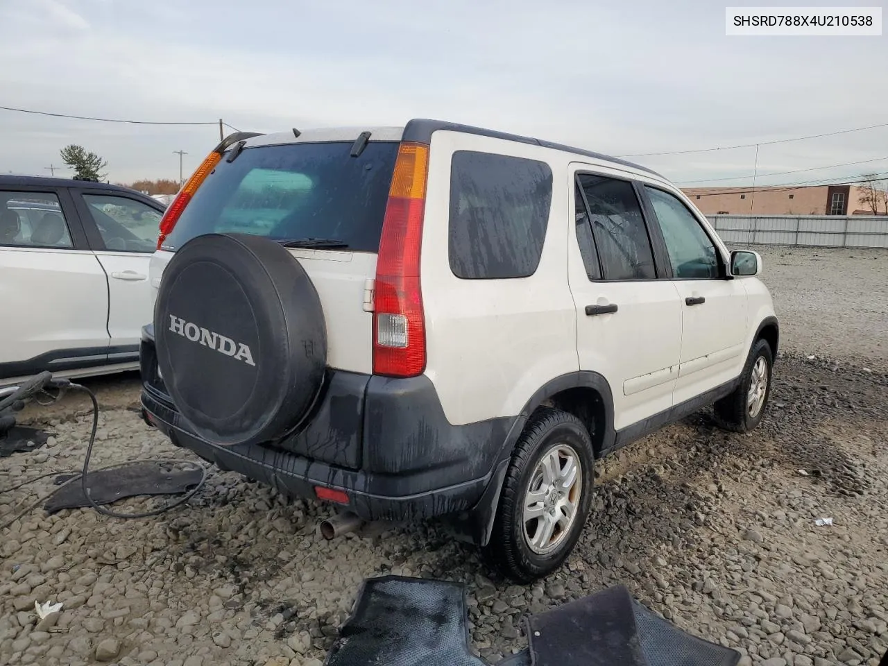 2004 Honda Cr-V Ex VIN: SHSRD788X4U210538 Lot: 78075674