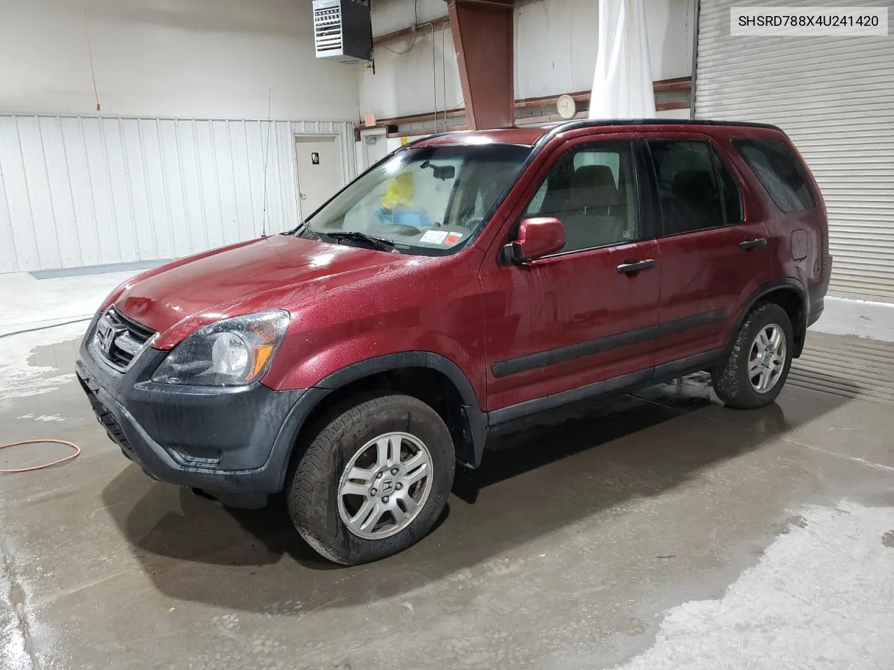 2004 Honda Cr-V Ex VIN: SHSRD788X4U241420 Lot: 78487884