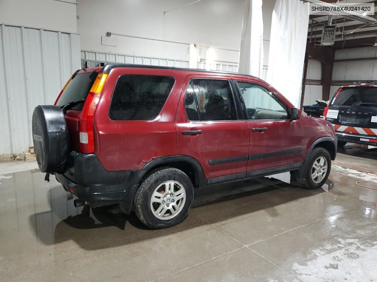 2004 Honda Cr-V Ex VIN: SHSRD788X4U241420 Lot: 78487884