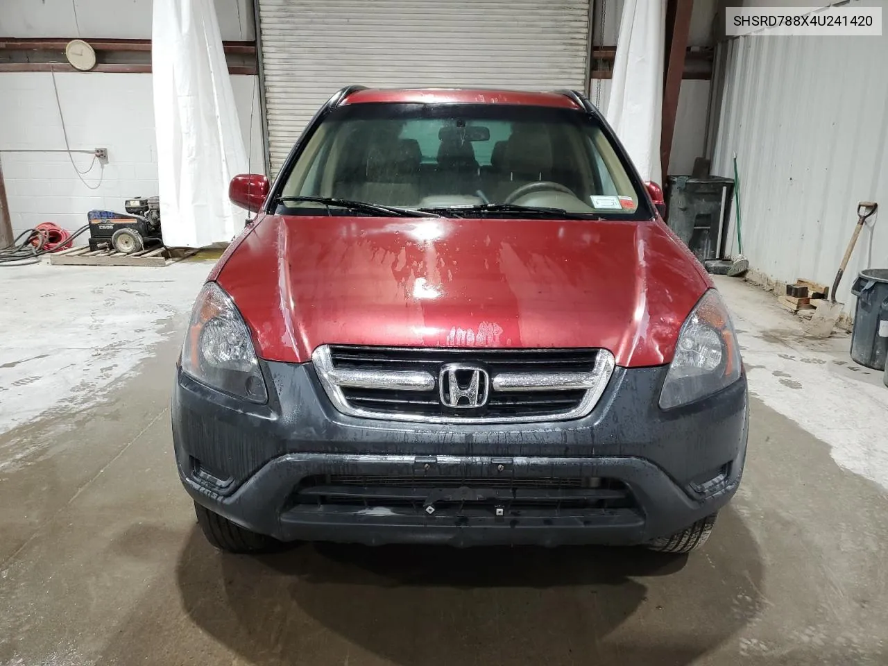 2004 Honda Cr-V Ex VIN: SHSRD788X4U241420 Lot: 78487884