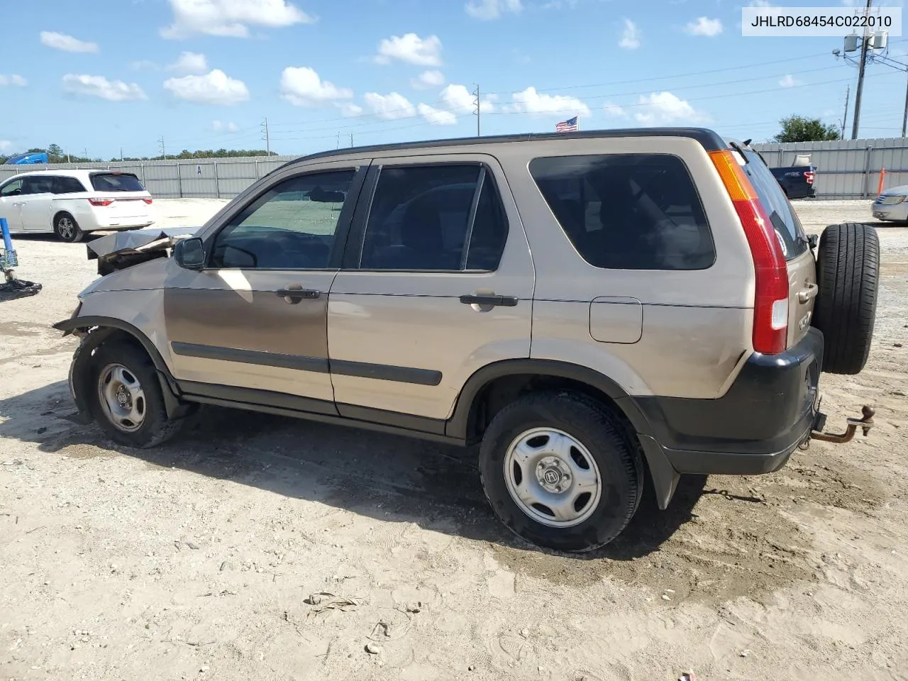 2004 Honda Cr-V Lx VIN: JHLRD68454C022010 Lot: 78798114