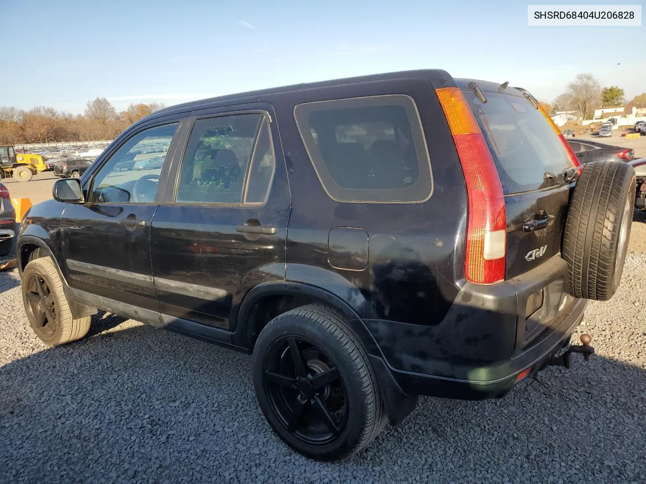 2004 Honda Cr-V Lx VIN: SHSRD68404U206828 Lot: 79463654