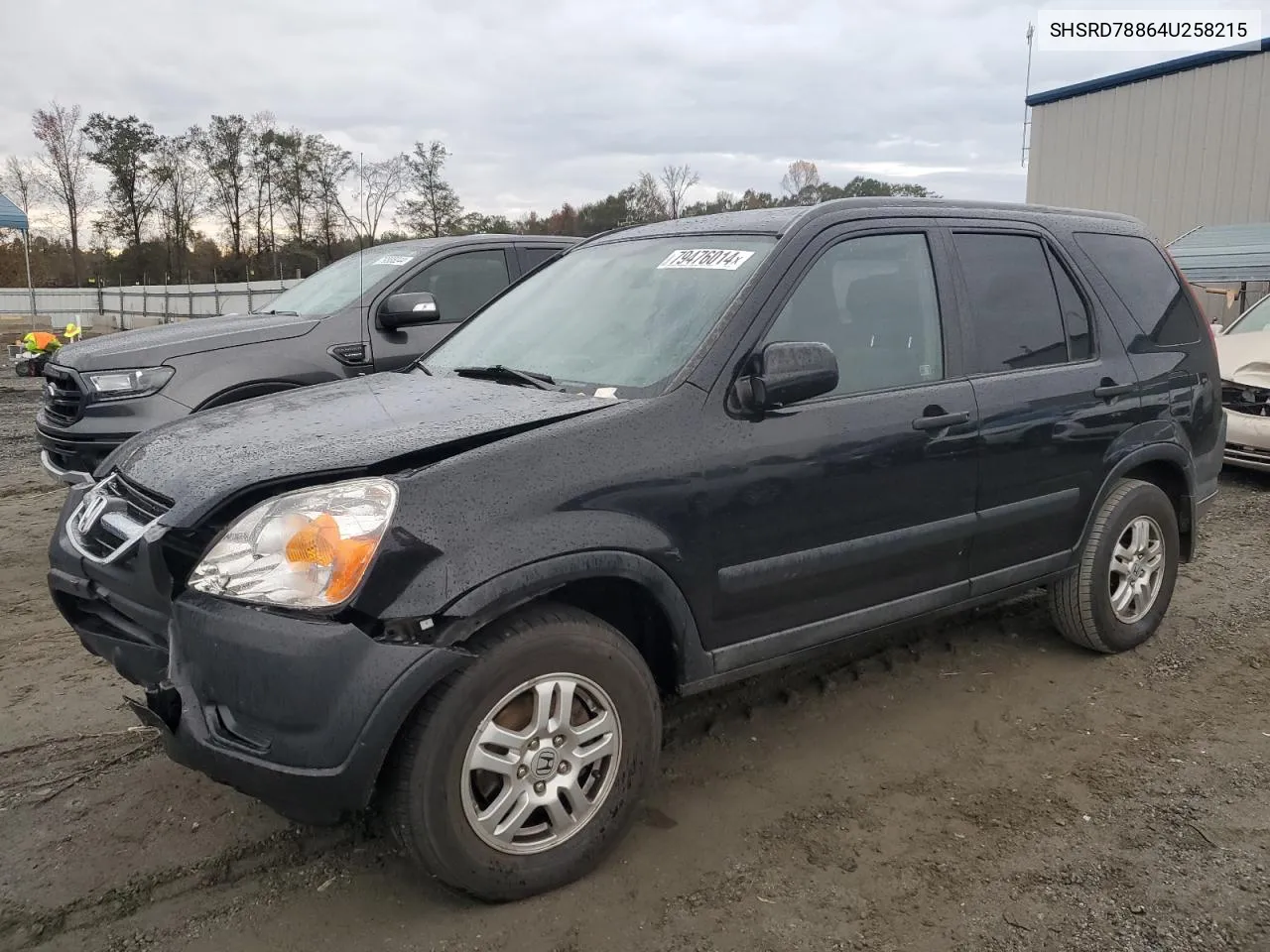 2004 Honda Cr-V Ex VIN: SHSRD78864U258215 Lot: 79476014