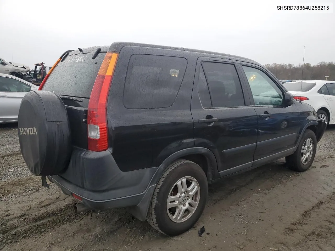 2004 Honda Cr-V Ex VIN: SHSRD78864U258215 Lot: 79476014