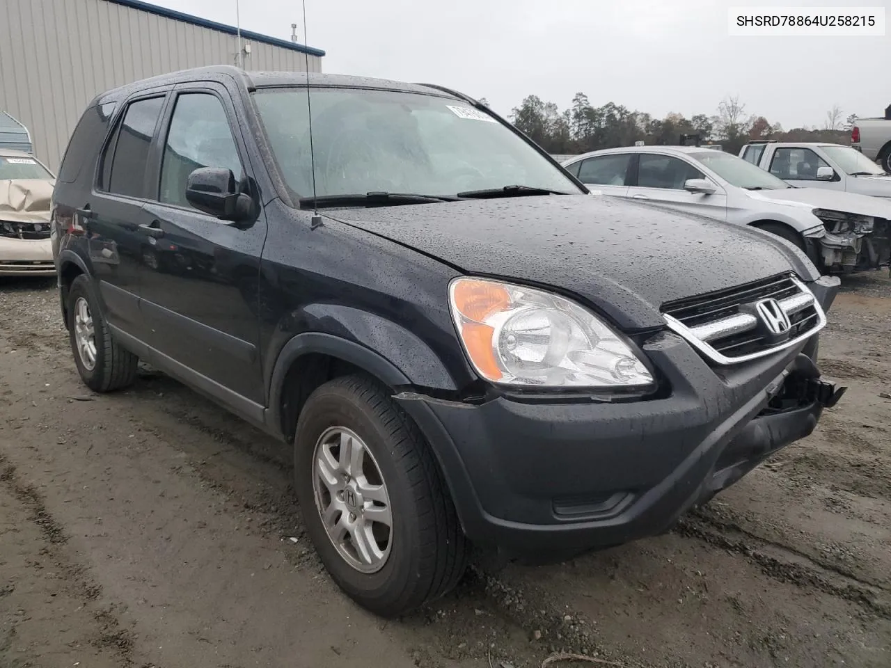 2004 Honda Cr-V Ex VIN: SHSRD78864U258215 Lot: 79476014