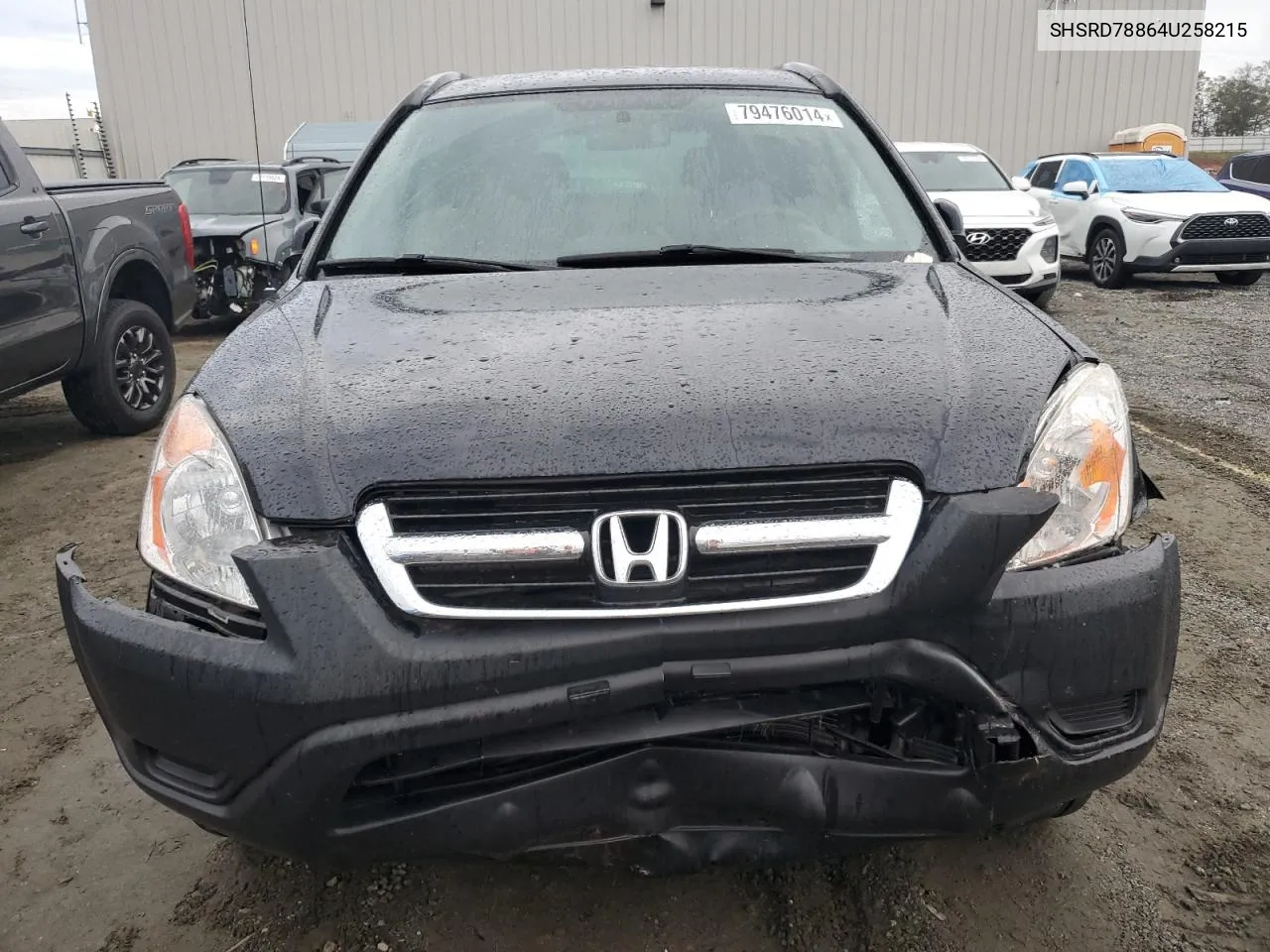 2004 Honda Cr-V Ex VIN: SHSRD78864U258215 Lot: 79476014