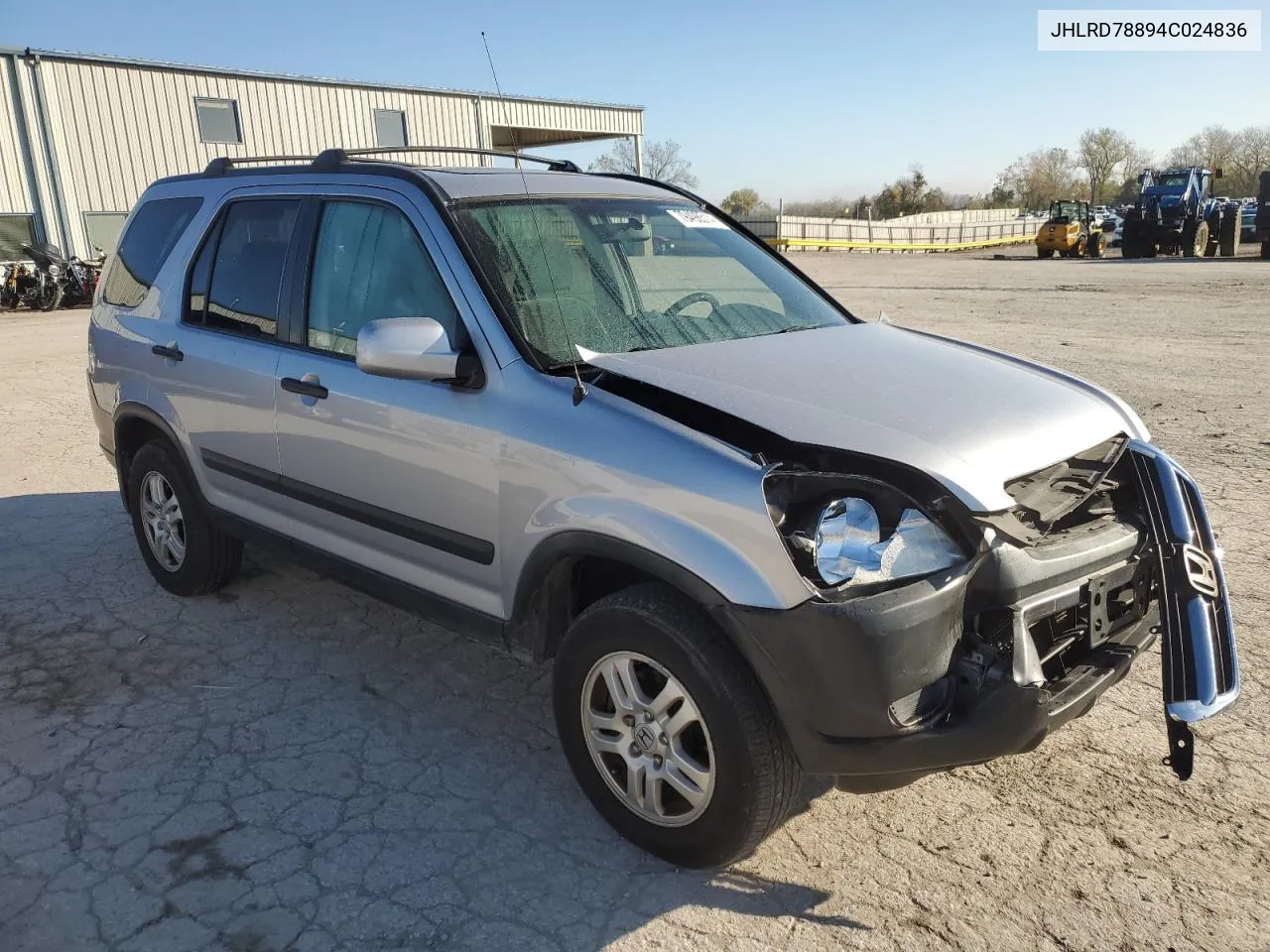 2004 Honda Cr-V Ex VIN: JHLRD78894C024836 Lot: 79498514