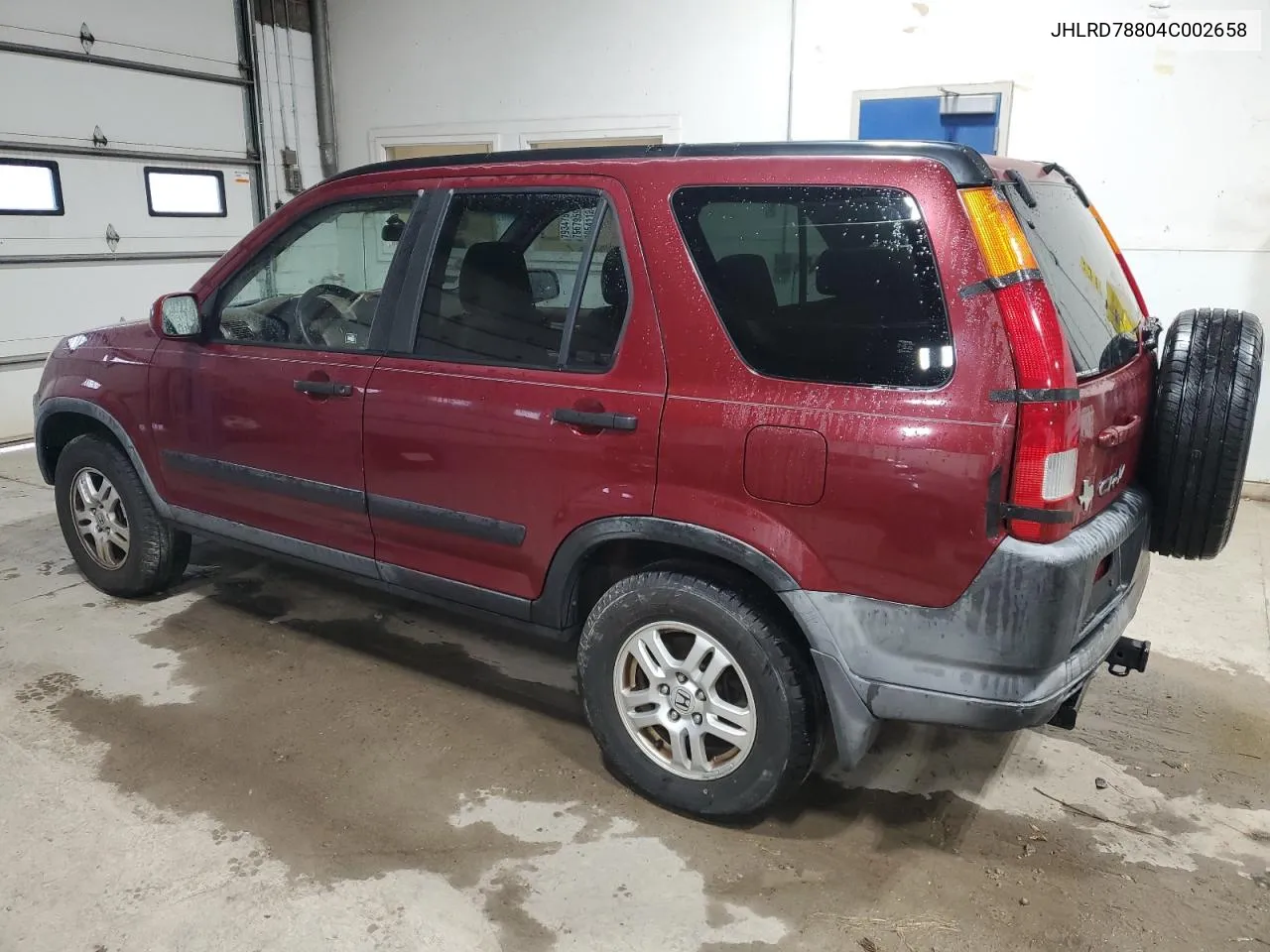 2004 Honda Cr-V Ex VIN: JHLRD78804C002658 Lot: 79567214