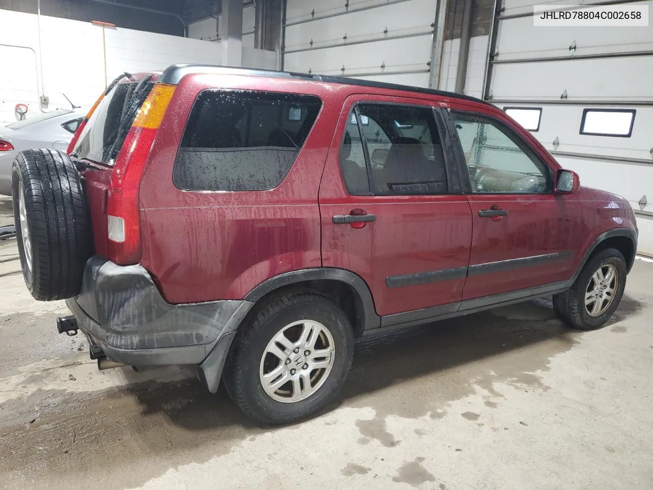 2004 Honda Cr-V Ex VIN: JHLRD78804C002658 Lot: 79567214