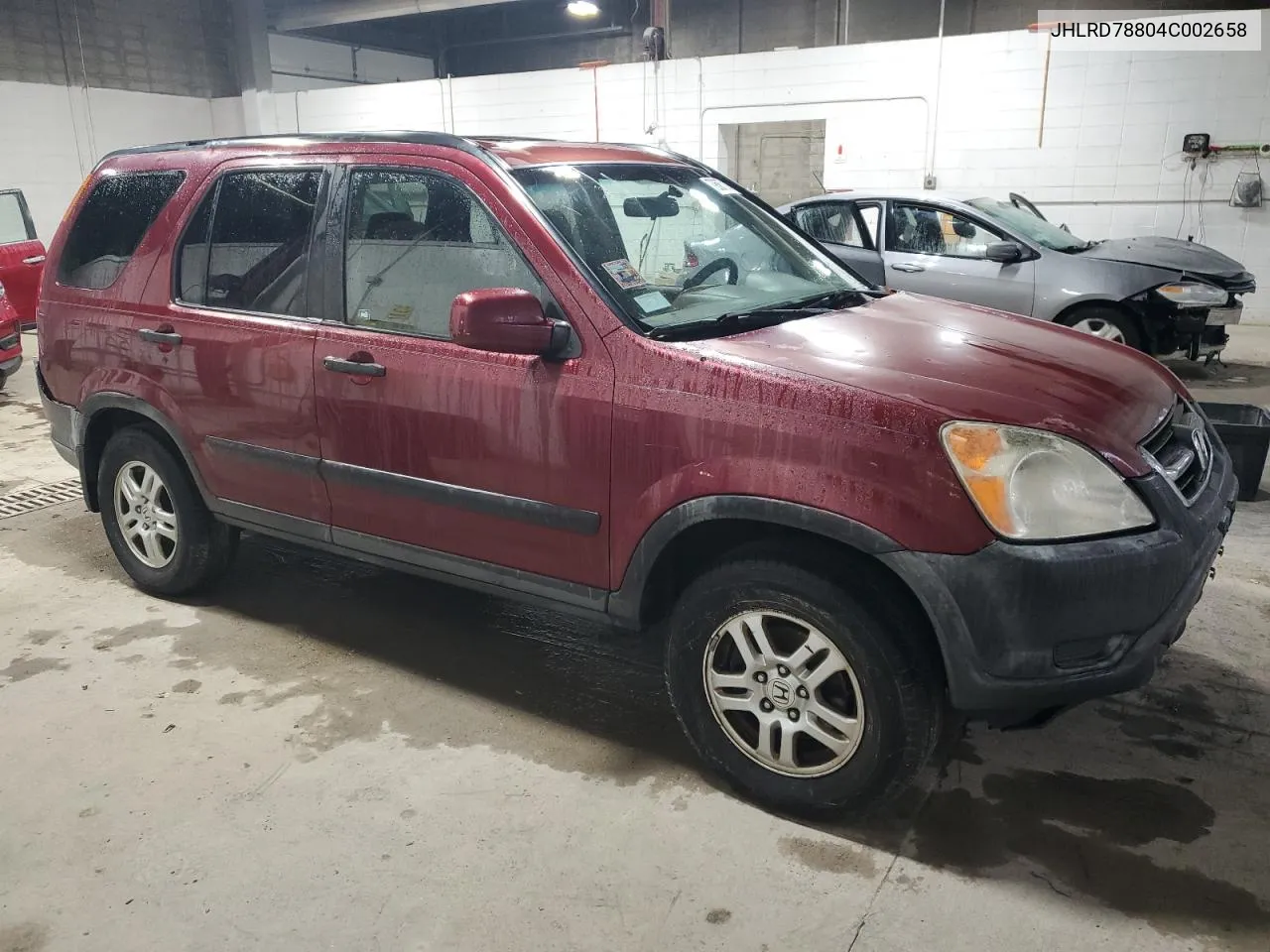 2004 Honda Cr-V Ex VIN: JHLRD78804C002658 Lot: 79567214