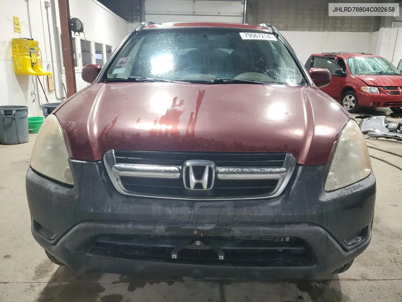 2004 Honda Cr-V Ex VIN: JHLRD78804C002658 Lot: 79567214