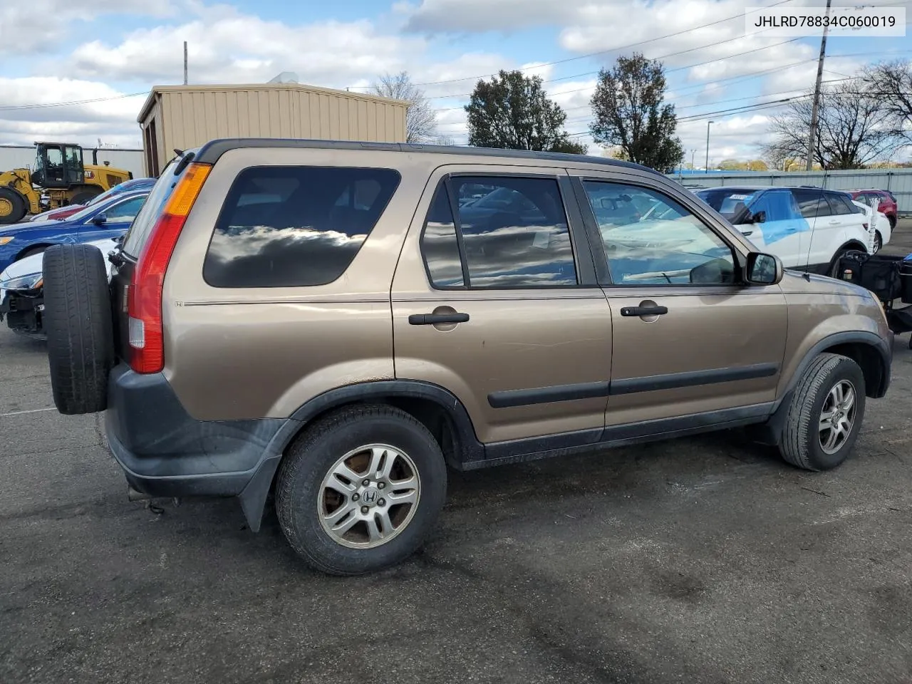 2004 Honda Cr-V Ex VIN: JHLRD78834C060019 Lot: 80134514