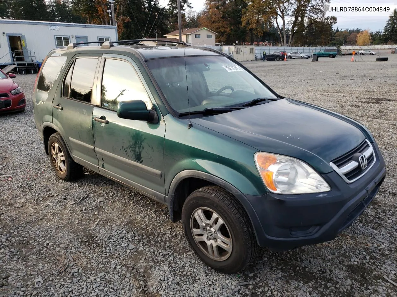 2004 Honda Cr-V Ex VIN: JHLRD78864C004849 Lot: 80270384