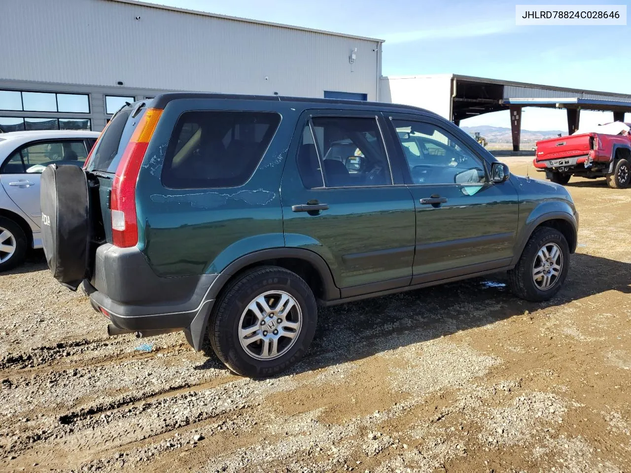 2004 Honda Cr-V Ex VIN: JHLRD78824C028646 Lot: 80419644