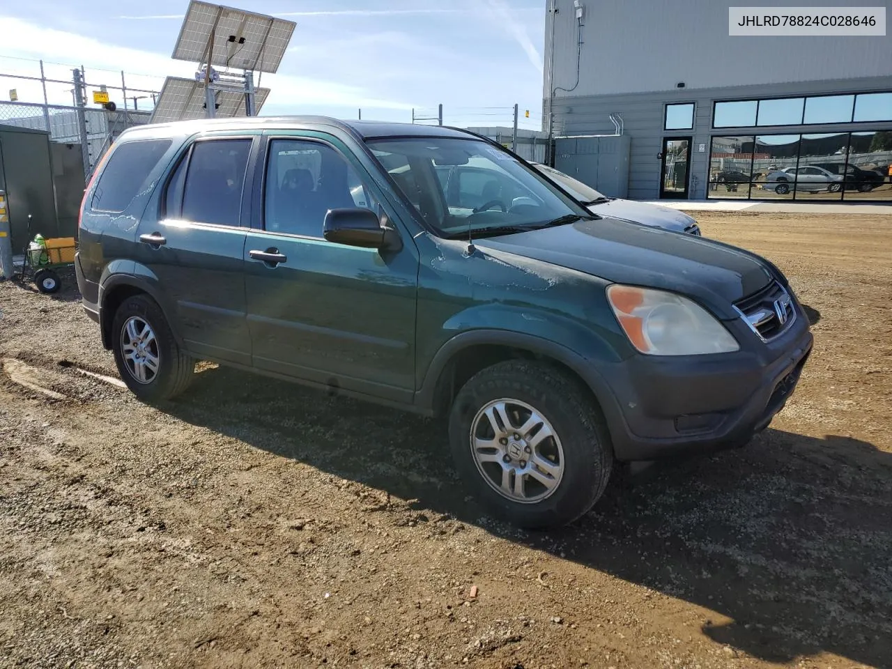 2004 Honda Cr-V Ex VIN: JHLRD78824C028646 Lot: 80419644